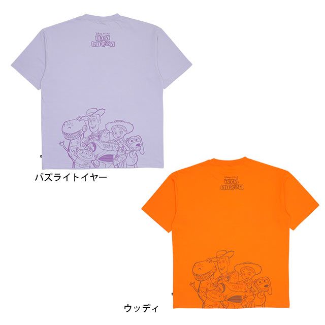 【ベビードール】 バズ・ライトイヤー 親子お揃い トイ・ストーリー キャラクターTシャツ 9457A