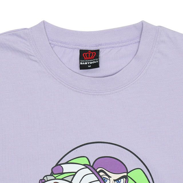 【ベビードール】 バズ・ライトイヤー 親子お揃い トイ・ストーリー キャラクターTシャツ 9457A