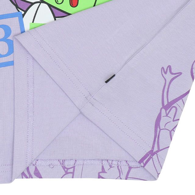 【ベビードール】ウッディ 親子お揃い キャラクターTシャツ 9457A / 大人 ユニセックス 男女兼用 リンクコーデ ペアルック 親子コーデ トップス 半袖 天竺素材