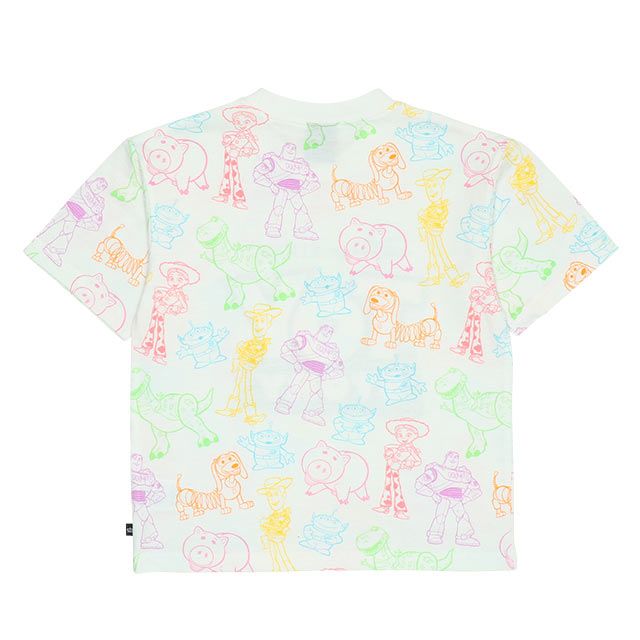 【ベビードール】 親子お揃い トイ・ストーリー 総柄Tシャツ 9460K