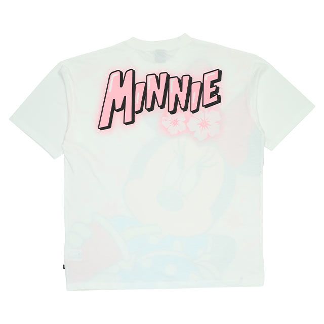【ベビードール】 ミニー 親子お揃い スプレーペイントTシャツ 9465A