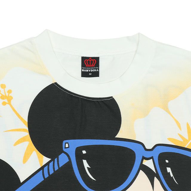 【ベビードール】 チップ&デール 親子お揃い スプレーペイントTシャツ 9465A