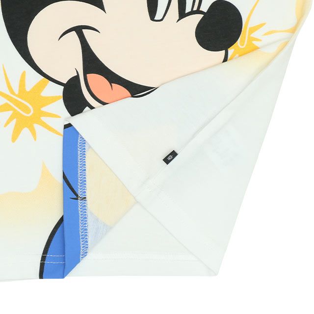 【ベビードール】 スティッチ 親子お揃い スプレーペイントTシャツ 9465A