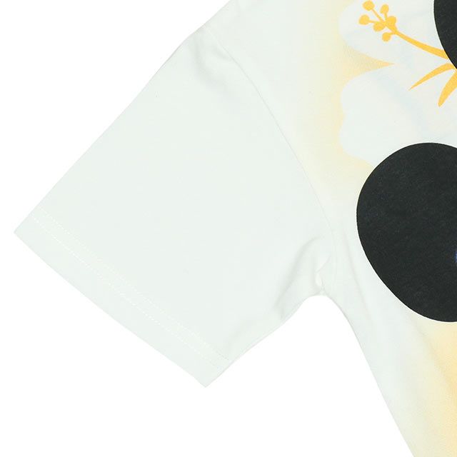 【ベビードール】 スティッチ 親子お揃い スプレーペイントTシャツ 9465A