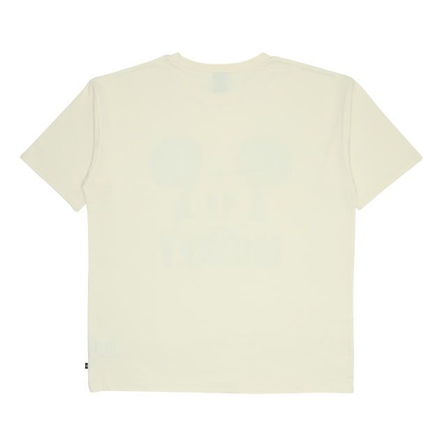 【ベビードール】ミッキー 親子お揃い デニム貼付風Tシャツ 9466A / 大人 ユニセックス 男女兼用 リンクコーデ ペアルック 親子コーデ トップス 半袖 天竺素材