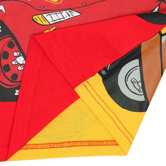 【ベビードール】ミッキー ドナルド どっちも前タンクトップ 9467K / 前後で2WEY ベビーサイズ キッズ トップス ノースリーブ 天竺素材 楽ちん