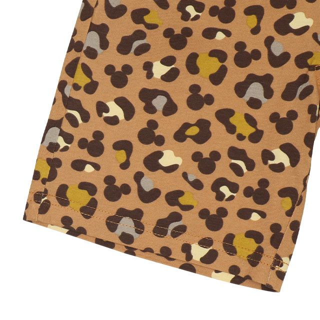 【ベビードール】ミッキー ヒョウ柄セットアップ 9468K