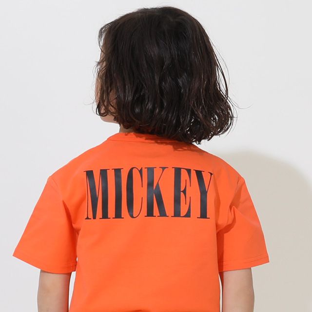 【ベビードール】ミッキー ヒョウ柄セットアップ 9468K