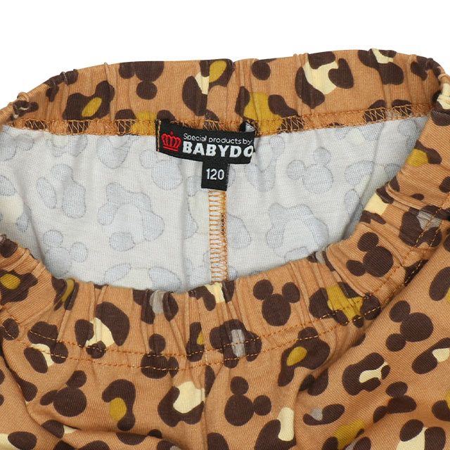 【ベビードール】ミニー ヒョウ柄セットアップ 9468K