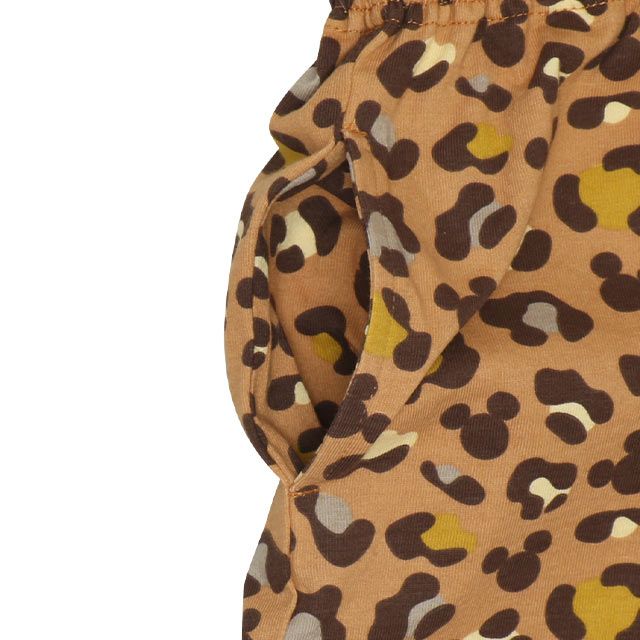 【ベビードール】ミニー ヒョウ柄セットアップ 9468K