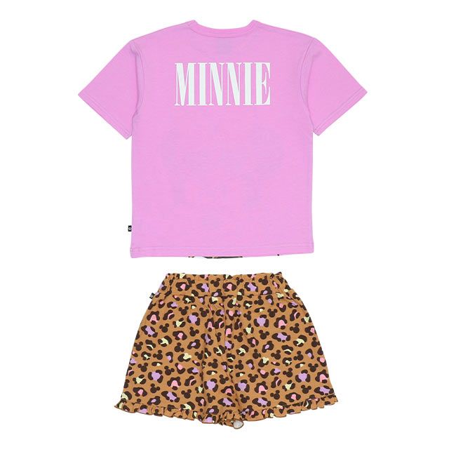 【ベビードール】ミニー ヒョウ柄セットアップ 9468K