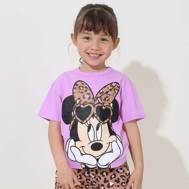 【ベビードール】ミニー ヒョウ柄セットアップ 9468K