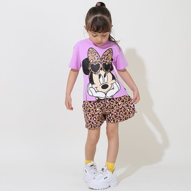 【ベビードール】ミニー ヒョウ柄セットアップ 9468K