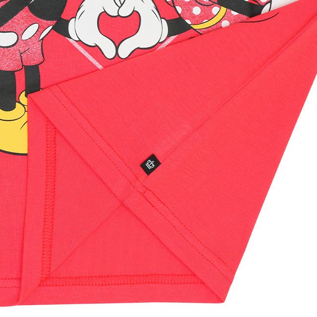 【ベビードール】ミッキー&ミニー ペアパフスリーブTシャツ 9469K