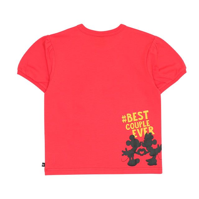 【ベビードール】ミッキー&ミニー ペアパフスリーブTシャツ 9469K