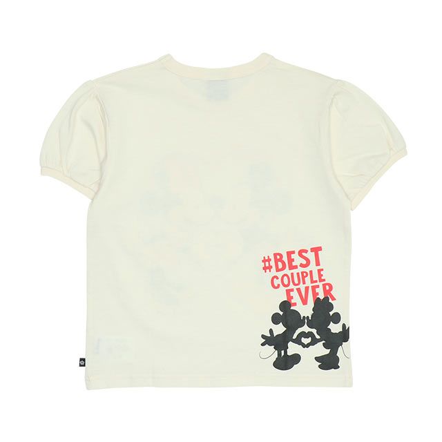 【ベビードール】ミッキー&ミニー ペアパフスリーブTシャツ 9469K