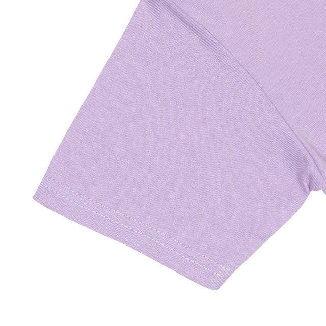 【ベビードール】ミッキー 親子お揃い リゾートマジックTシャツ 9470K / 水に濡れると柄が浮き出る ベビーサイズ キッズ リンクコーデ ペアルック 親子コーデ トップス 半袖 天竺素材