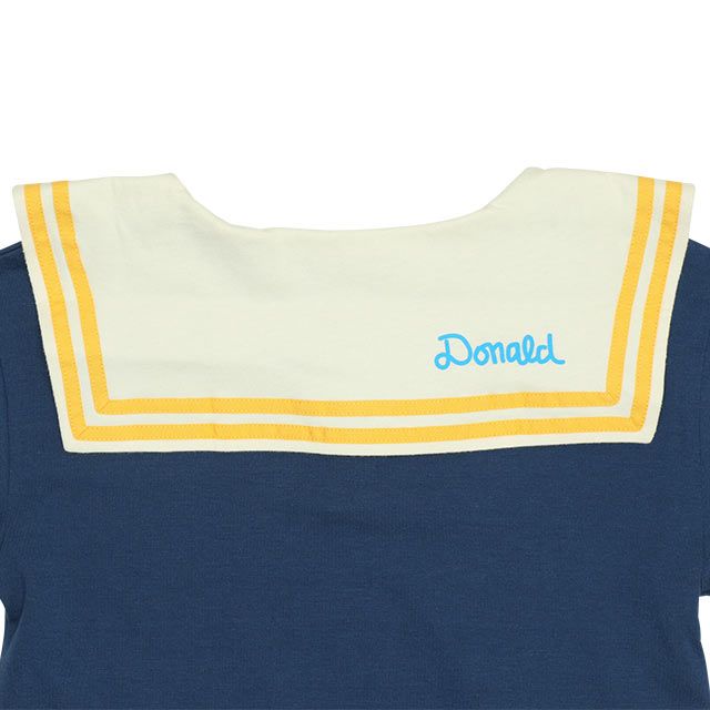 【ベビードール】ドナルド セーラー襟Tシャツ 9535K