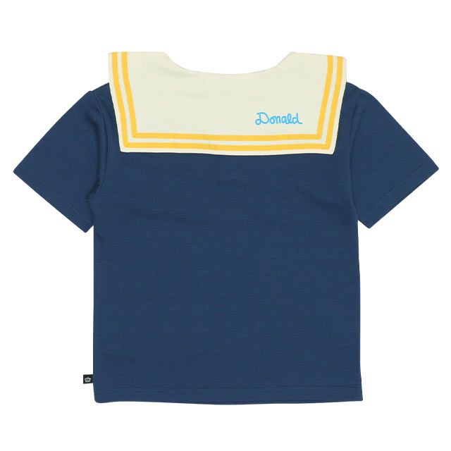 【ベビードール】ドナルド セーラー襟Tシャツ 9535K