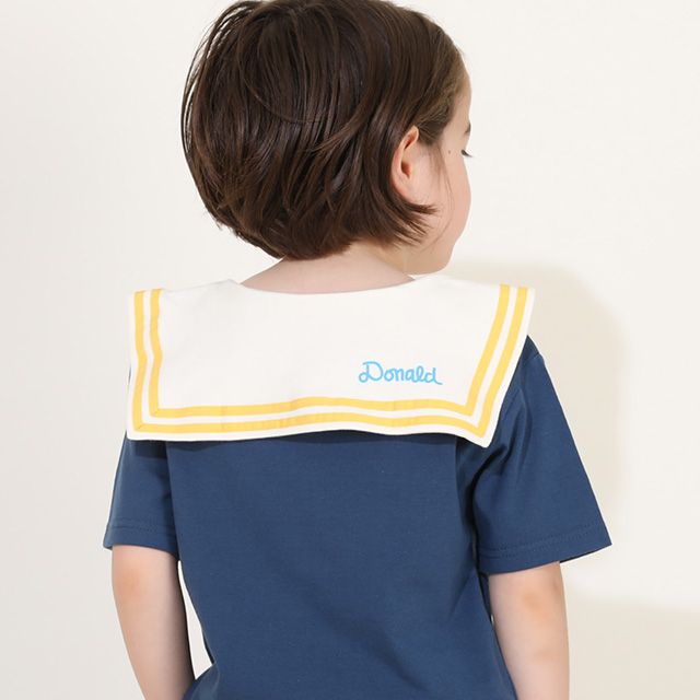 【ベビードール】ドナルド セーラー襟Tシャツ 9535K