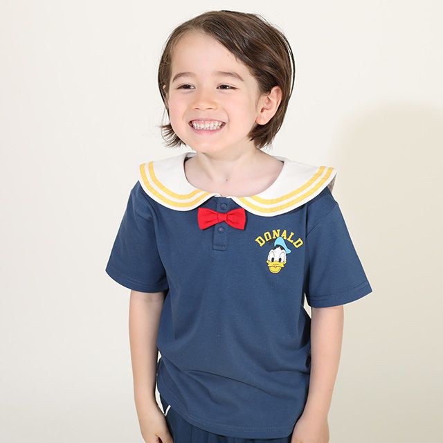 【ベビードール】ドナルド セーラー襟Tシャツ 9535K