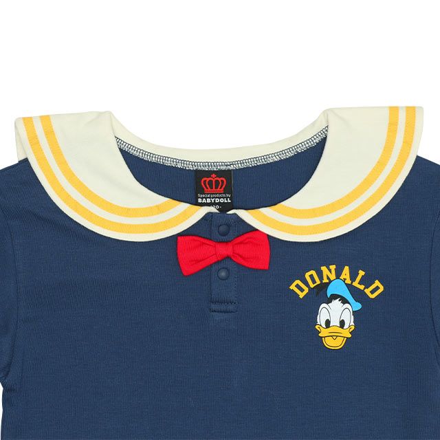 【ベビードール】デイジー セーラー襟Tシャツ 9535K