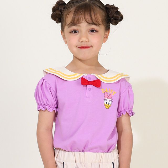 【ベビードール】デイジー セーラー襟Tシャツ 9535K