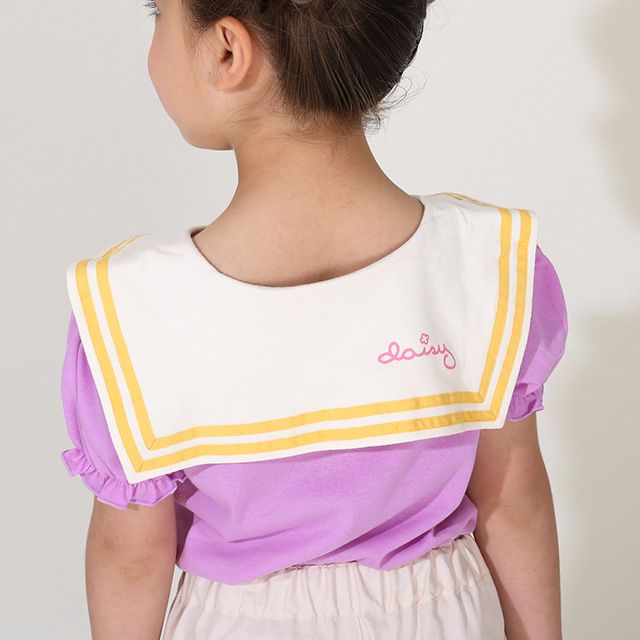 【ベビードール】デイジー セーラー襟Tシャツ 9535K