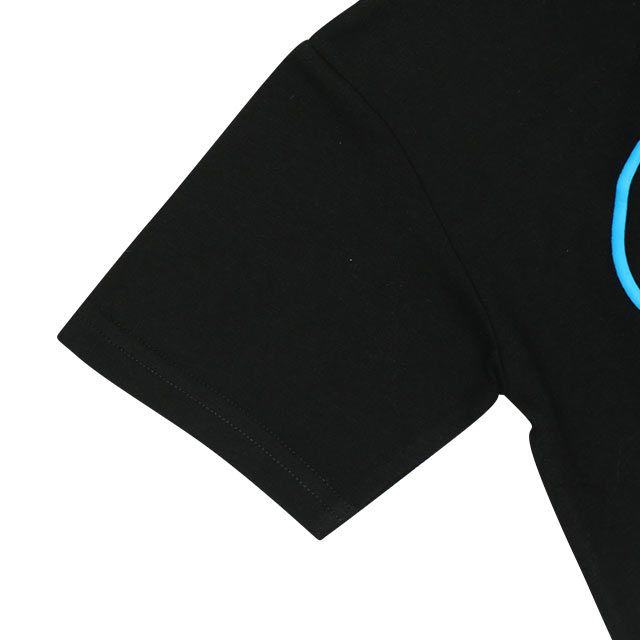 【ベビードール】ミニー 親子お揃い ネオン発泡Tシャツ 9536K / ベビーサイズ キッズ リンクコーデ ペアルック 親子コーデ トップス 半袖 天竺素材 発泡プリント