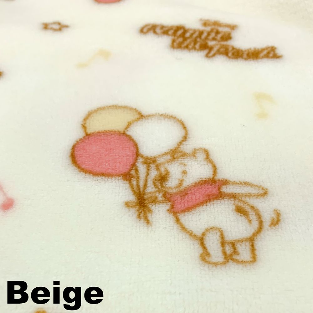 プー フランネルフリース長袖シャツパジャマ