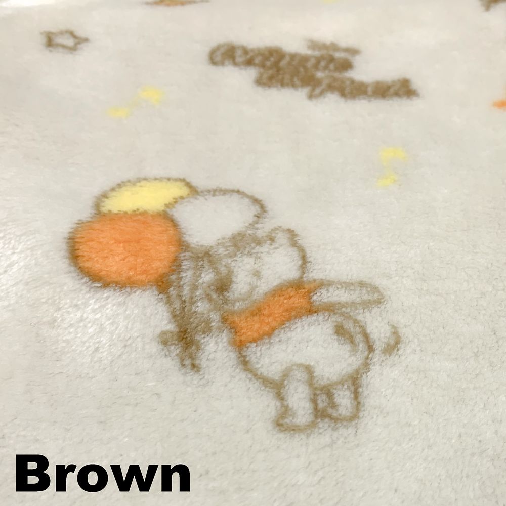 プー フランネルフリース長袖シャツパジャマ