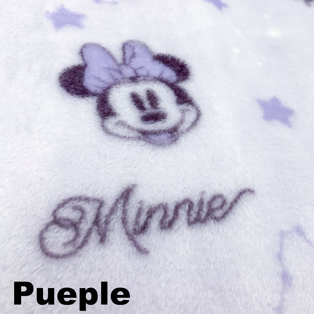 ミニー フランネルフリース長袖シャツパジャマ