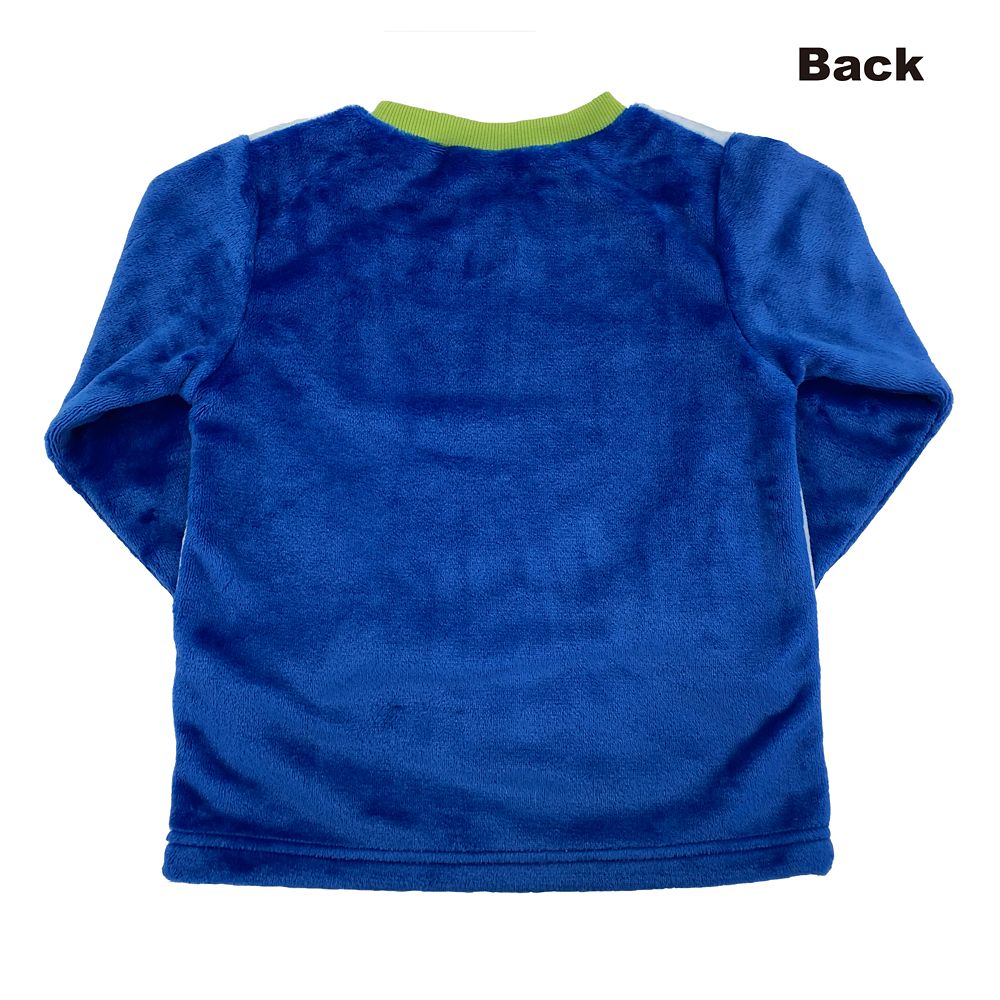 トイストーリー キッズ用フランネルフリースルームウェア