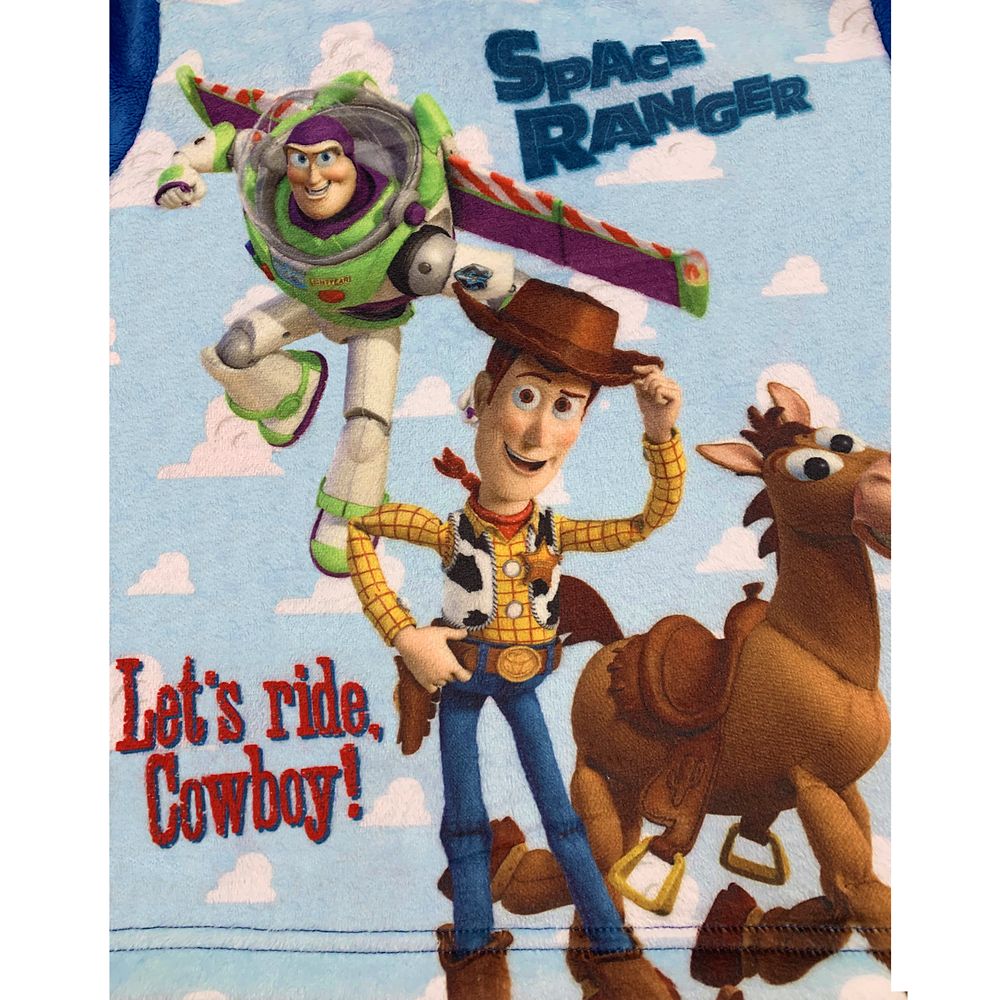 トイストーリー キッズ用フランネルフリースルームウェア