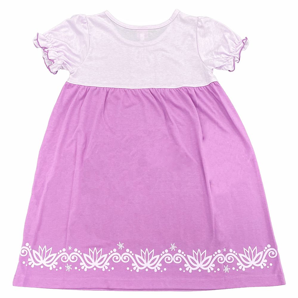 公式 ショップディズニー ラプンツェル キッズ用なりきりワンピース