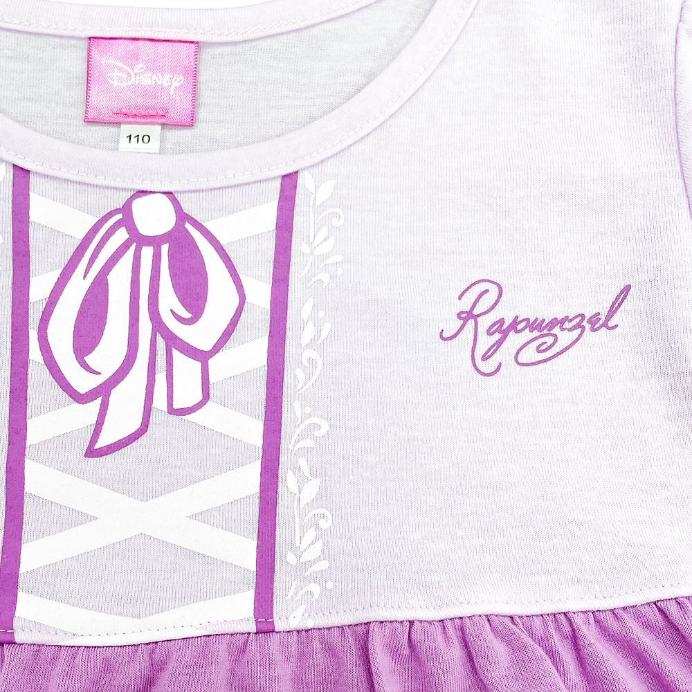 公式 ショップディズニー ラプンツェル キッズ用なりきりワンピース