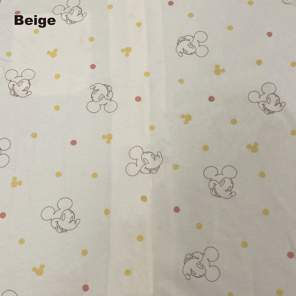 ミッキー スムース総柄シャツパジャマ