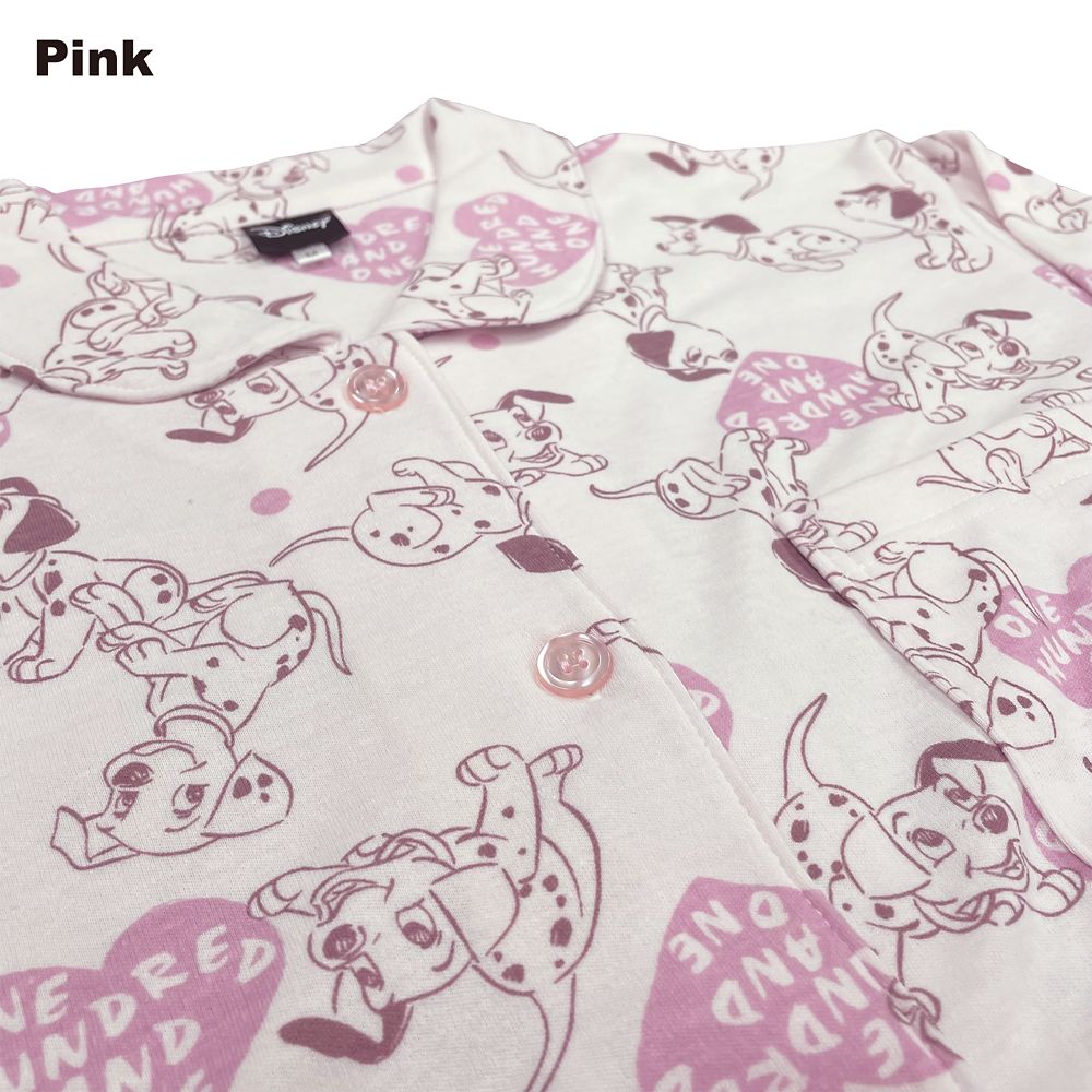 １０１匹わんちゃん スムース総柄シャツパジャマ