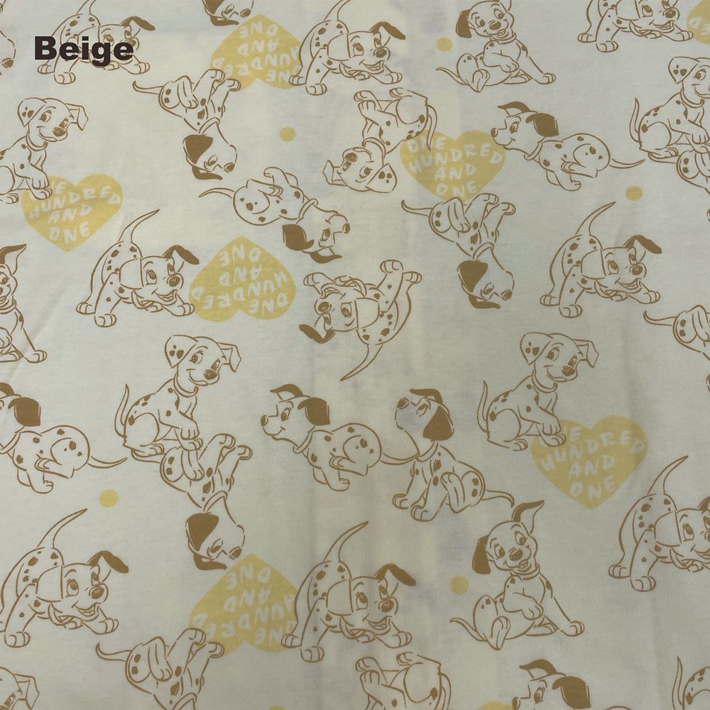 １０１匹わんちゃん スムース総柄シャツパジャマ