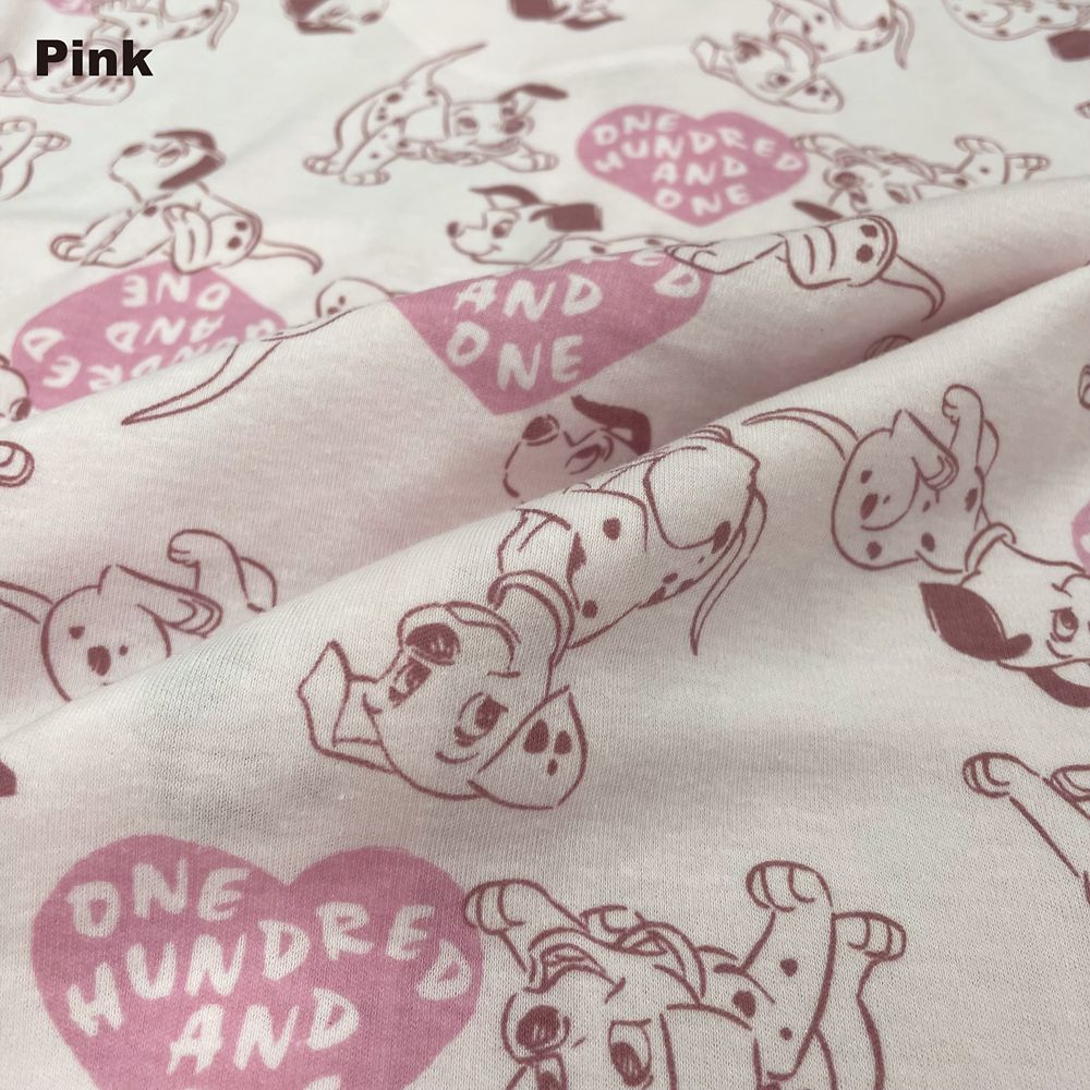 １０１匹わんちゃん スムース総柄シャツパジャマ