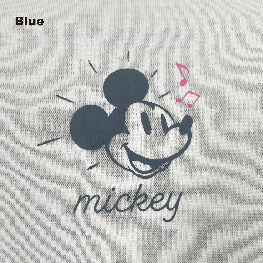 ミッキー 天竺半袖ルームウェア