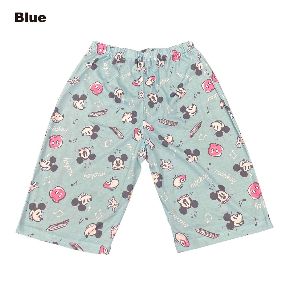 ミッキー 天竺半袖ルームウェア