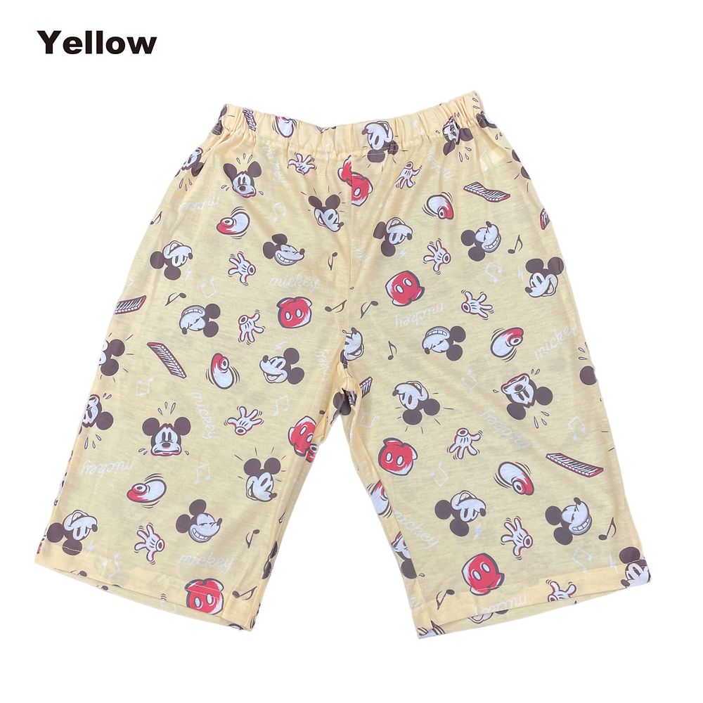 ミッキー 天竺半袖ルームウェア