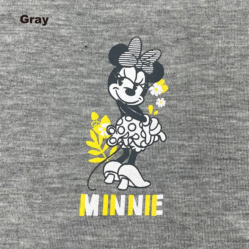 ミニー 天竺半袖ルームウェア