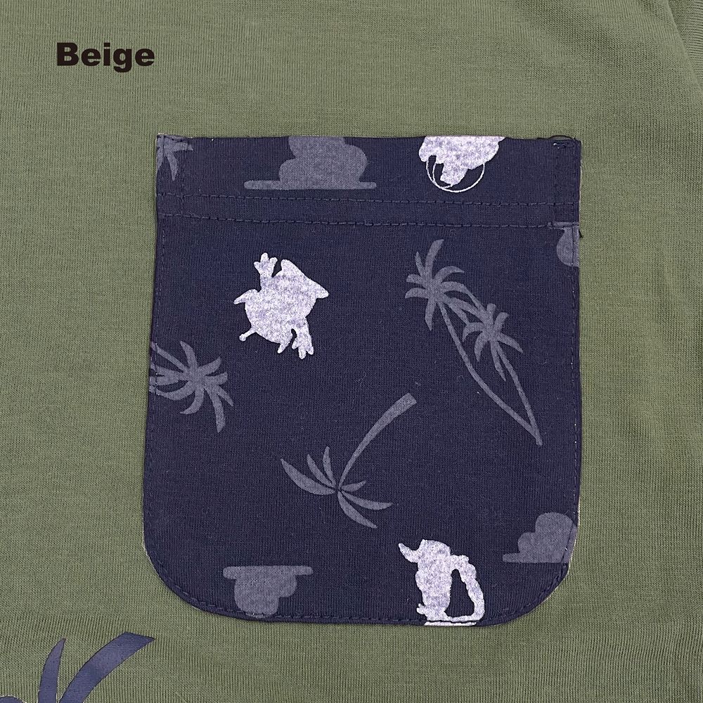 トイ・ストーリー メンズ天竺サーフ半袖ルームウェア