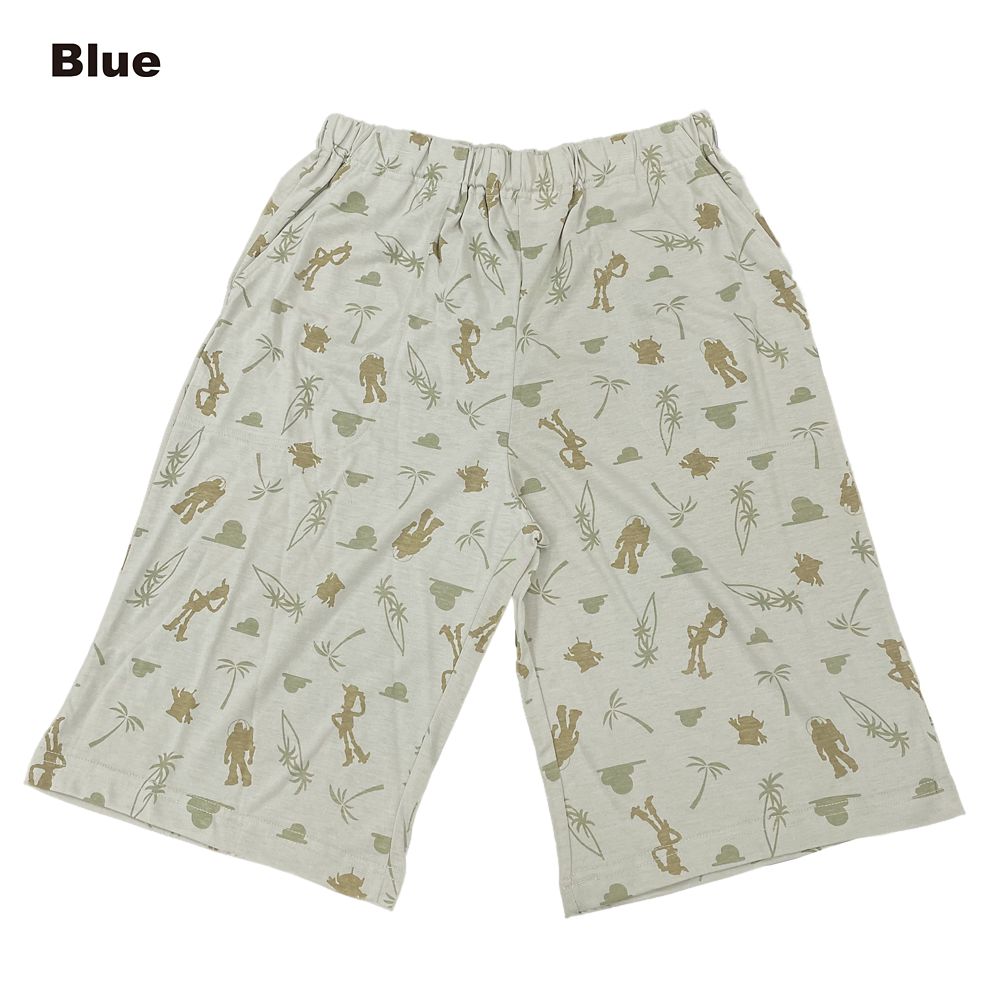 トイ・ストーリー メンズ天竺サーフ半袖ルームウェア