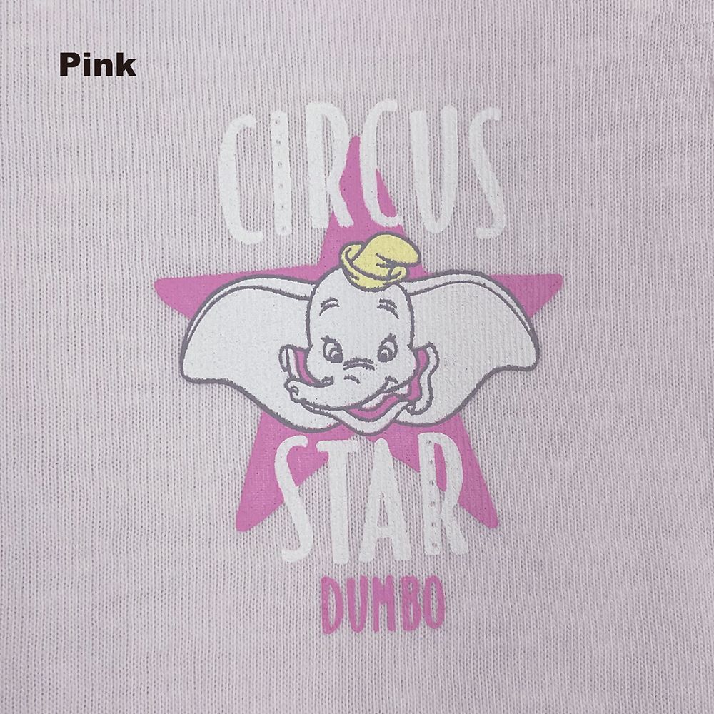 ダンボ キッズ用天竺半袖ルームウェア