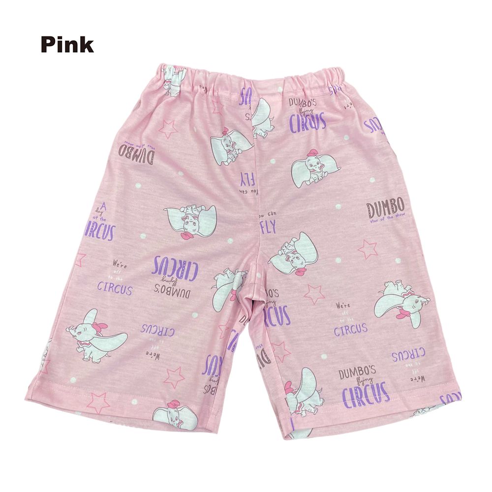 ダンボ キッズ用天竺半袖ルームウェア