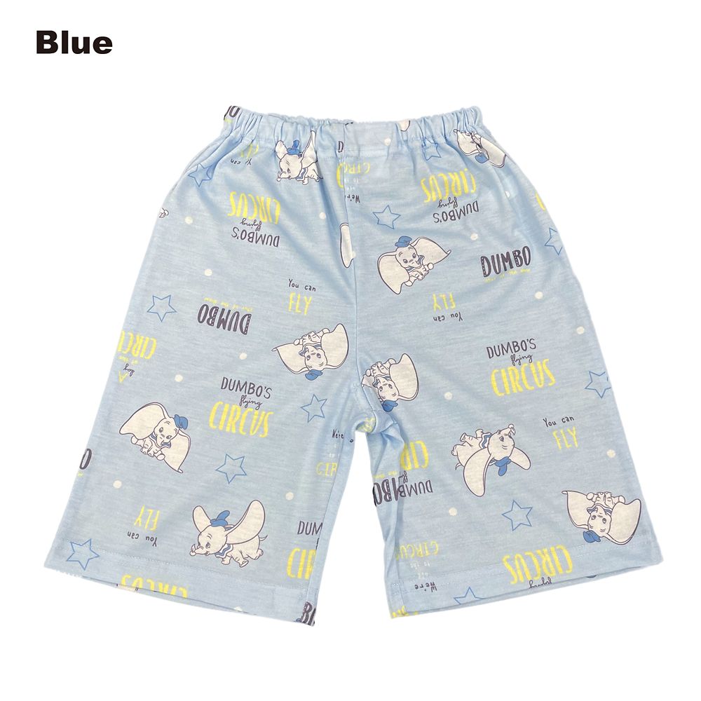 ダンボ キッズ用天竺半袖ルームウェア