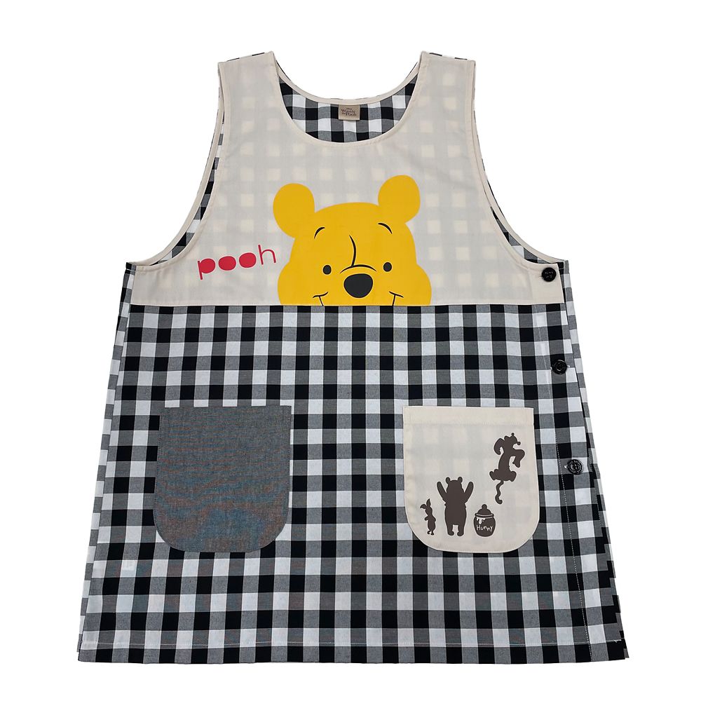 公式 ショップディズニー プー ラン型エプロン
